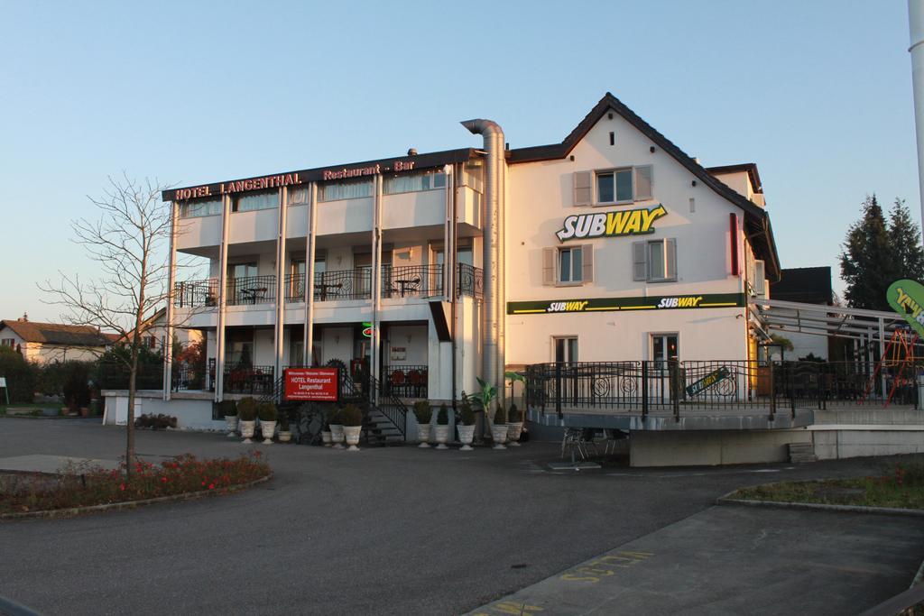 Hotel ランゲンタール エクステリア 写真