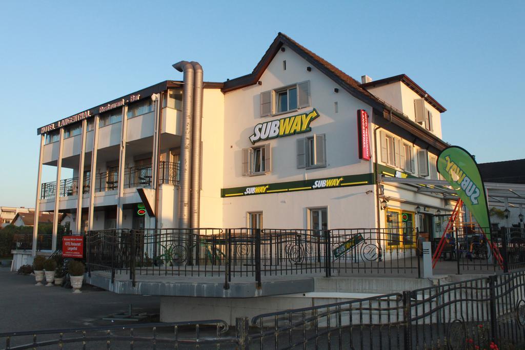 Hotel ランゲンタール エクステリア 写真