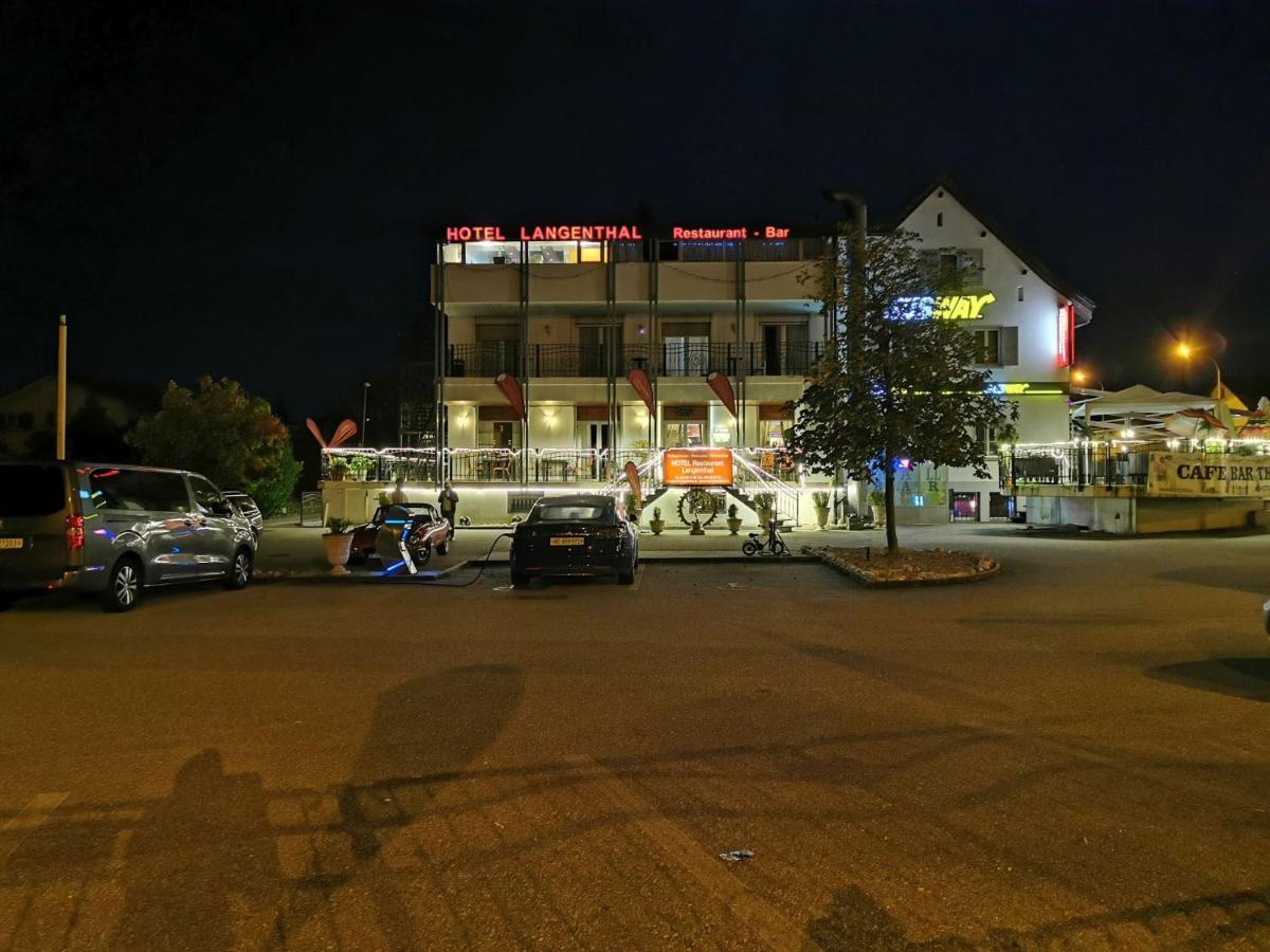 Hotel ランゲンタール エクステリア 写真